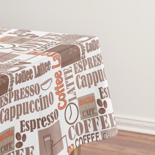 Lieblingskaffee Tischdecke (Beispiel)