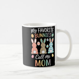 Lieblingskaninchen nennen Mama süßen Osterhasen Os Kaffeetasse