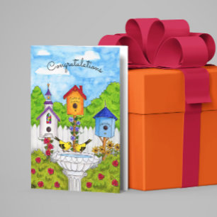 Lieblingskarte für Vögel Karte