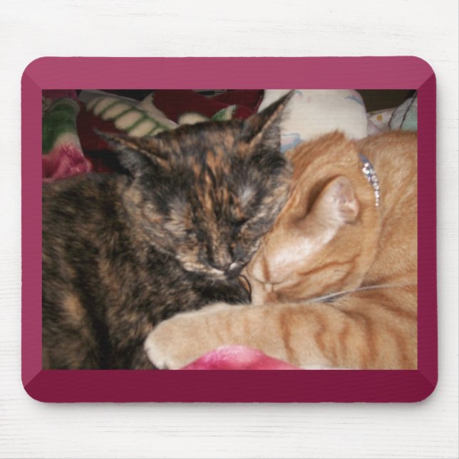 Lieblingskatze Maus Pad #2 Mousepad (Vorne)
