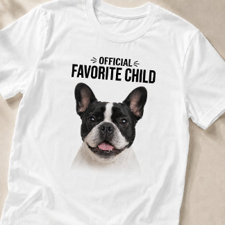 Lieblingskind | Benutzerdefiniertes minimalistisch T-Shirt