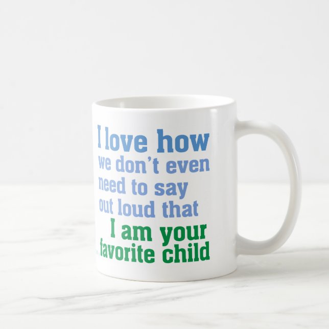 Lieblingskind Kaffeetasse (Rechts)