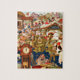 LieblingsKinderzimmer-Reime Puzzle