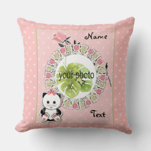 Lieblingskissen , personalisieren , Scrapbook Kissen