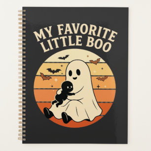 Lieblingskleiner Boo Halloween Geist Baby Retro So Planer