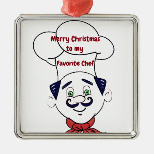 **LIEBLINGSKOCH ** WEIHNACHTSORNAMENT
