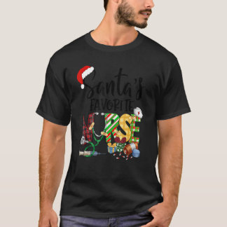 Lieblingskrankenschwester des Weihnachtsmanns Weih T-Shirt