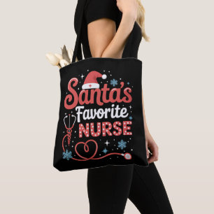 Lieblingskrankenschwester von Santa Weihnachten