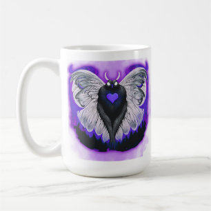 Lieblingskryptid: Mothman Kaffeetasse