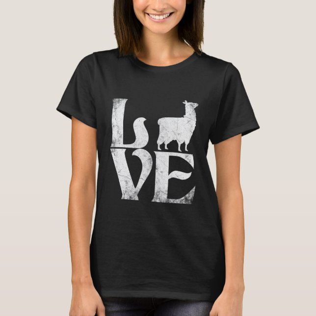 Lieblingslama T-Shirt (Vorderseite)