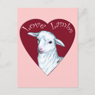 Lieblingslämmer Postkarte