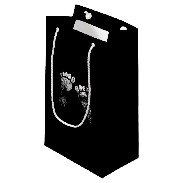 Lieblingslegs Kleine Geschenktüte (Vorderseite Schrägansicht)