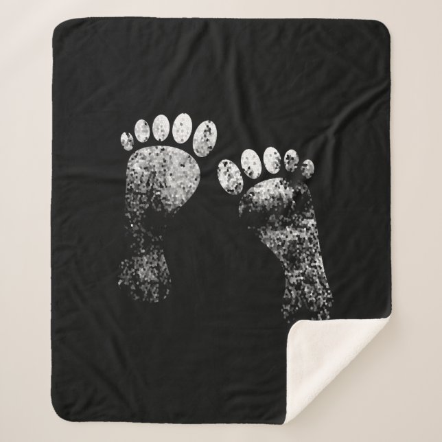 Lieblingslegs Sherpadecke (Vorderseite)