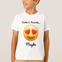 Lieblingslehrer Vielleicht | Freches Schüler-T-Shi T-Shirt