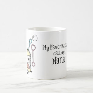 Lieblingsleute-Nana-Tasse Tasse