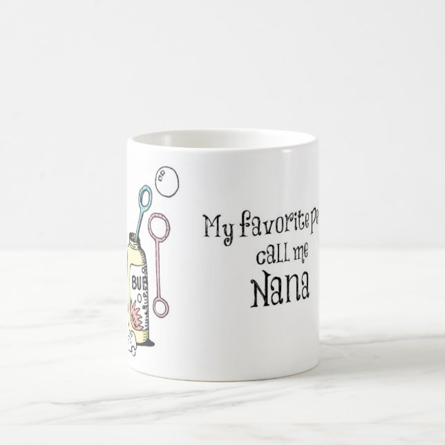 Lieblingsleute-Nana-Tasse Tasse (Mittel)