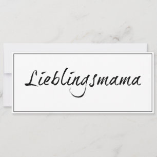 Lieblingsmama