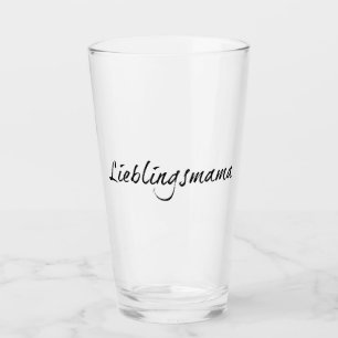 Lieblingsmama Glas