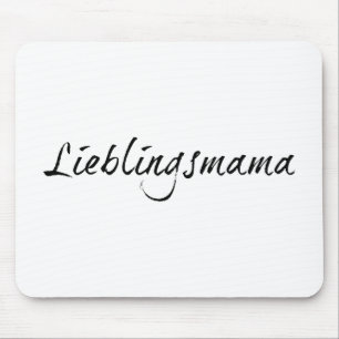 Lieblingsmama Mousepad