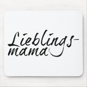 Lieblingsmama Mousepad