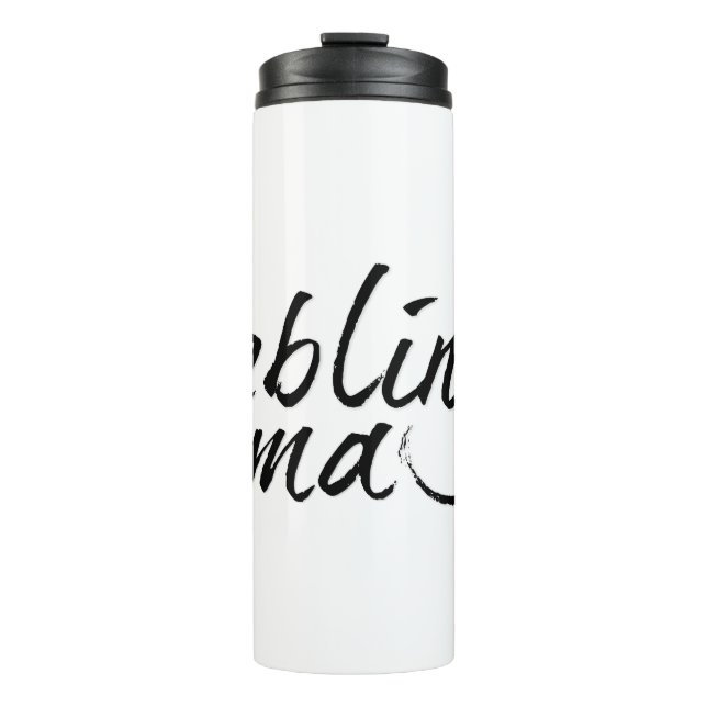 Lieblingsmama Thermosbecher (Vorderseite)