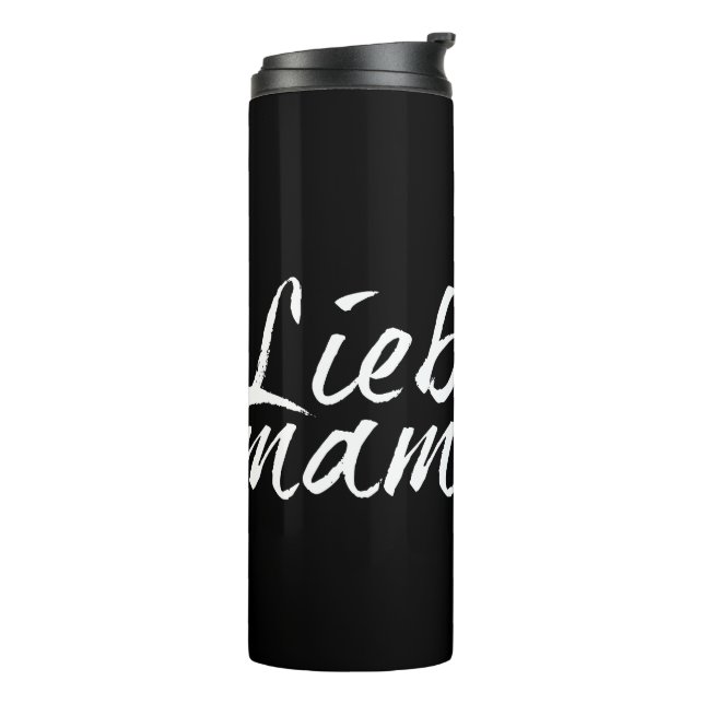 Lieblingsmama weiß - 00001 thermosbecher (Nach links gedreht)