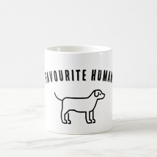 Lieblingsmensch Kaffeetasse