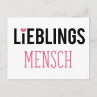 Lieblingsmensch