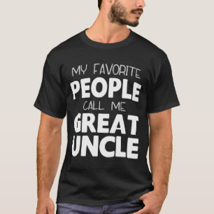 Lieblingsmenschen nennen großen Onkel lustig langa T-Shirt