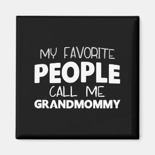 Lieblingsmenschen nennen Oma lustige Oma lang Magnet