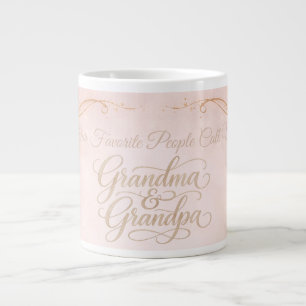 Lieblingsmenschen - Oma und Opa Tasse