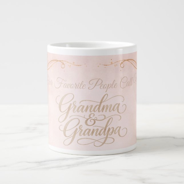 Lieblingsmenschen - Oma und Opa Tasse (Vorderseite)