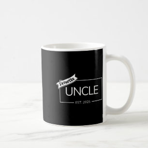 Lieblingsonkel Est 2025 Neffe Nichte Taschendesign Kaffeetasse
