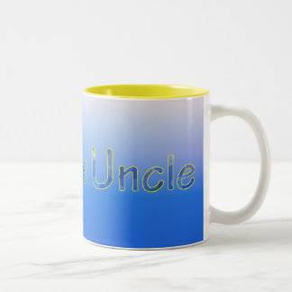Lieblingsonkel Zweifarbige Tasse