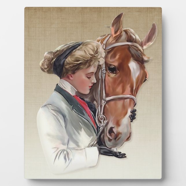 Lieblingspferd Fotoplatte (Vorderseite)