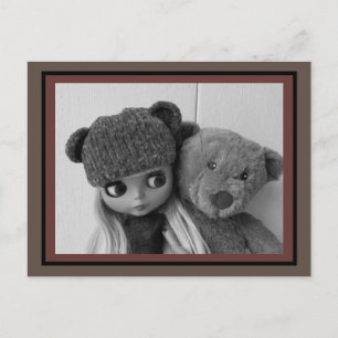Lieblingspuppen, Puppen Blythe Puppe Postkarte