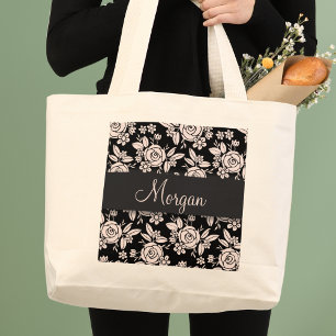 Lieblingsrosen Jumbo Stoffbeutel
