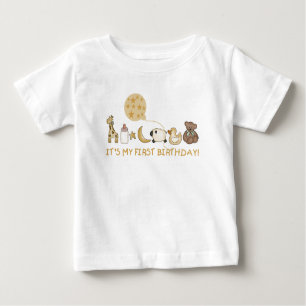 Lieblingssache-erster Geburtstag Baby T-shirt