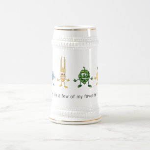 Lieblingssachen - Bier Stein Bierglas