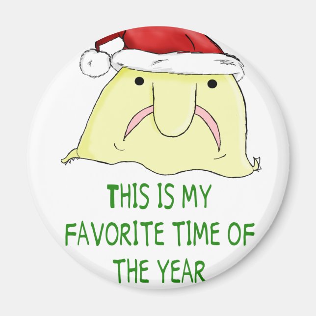 Lieblingssaison Magnet (Vorne)