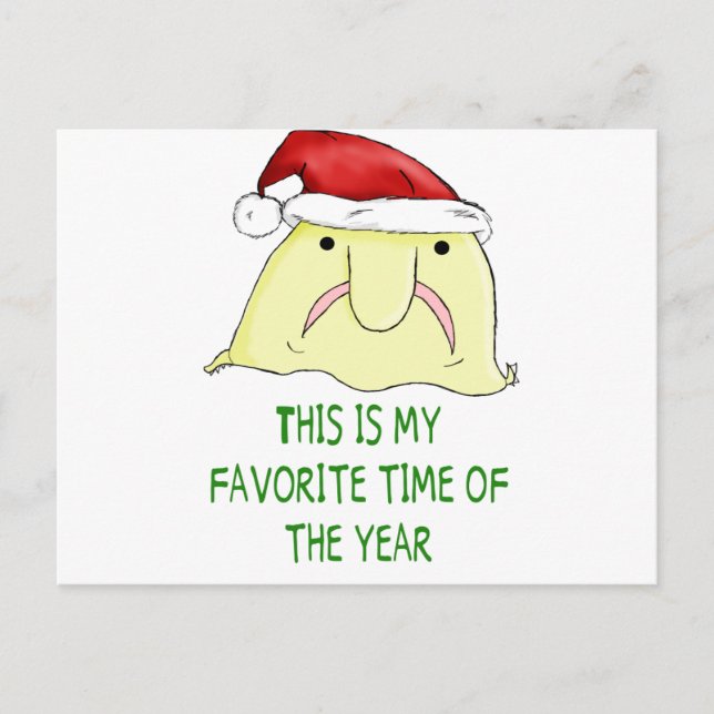 Lieblingssaison Postkarte (Vorderseite)