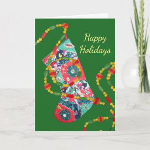 Lieblingssendkarte Feiertagskarte