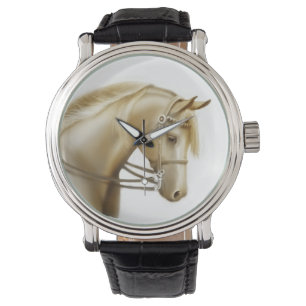 Lieblingsshow-Pferdereiteruhr Armbanduhr