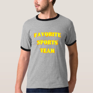 Lieblingssport-Team-Shirt T-Shirt
