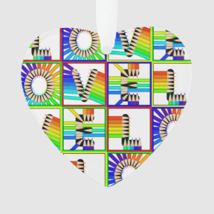 LIEBLINGSSTIFTE ORNAMENT