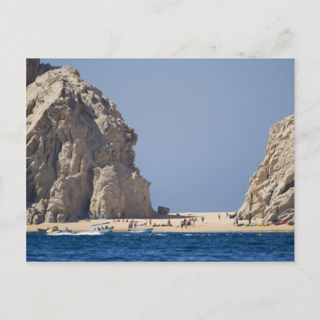 Lieblingsstrand Postkarte (Vorderseite)