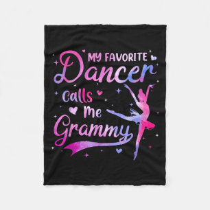 Lieblingstänzer nennt Grammy-Tanz-Oma Fleecedecke