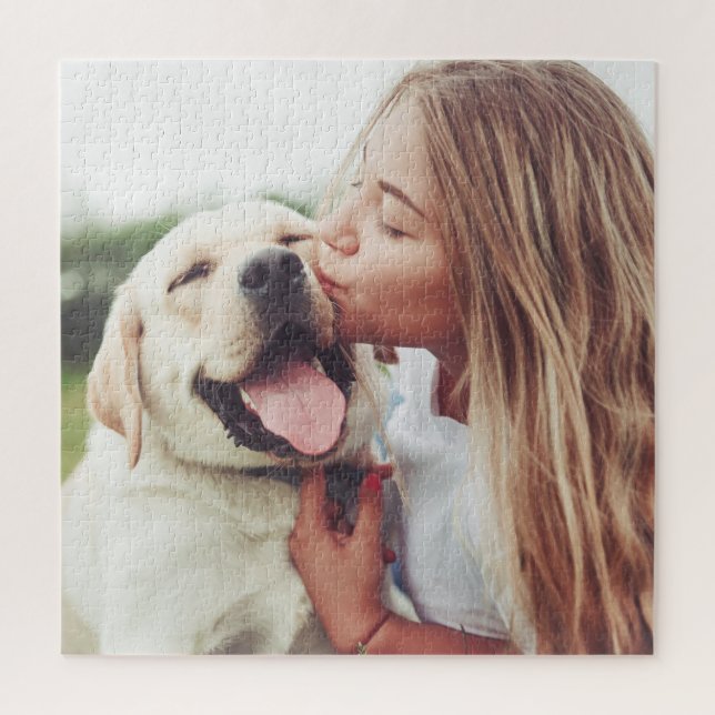 Lieblingstiere 20" x 20" puzzle (Vertikal)