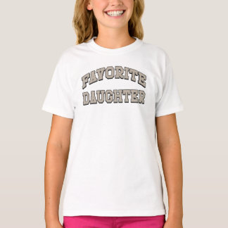 Lieblingstochter Lustig, Lieblingstochter-Shirt, T-Shirt