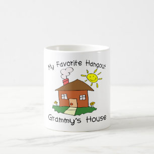 Lieblingstreffpunkt Grammys Haus Tasse